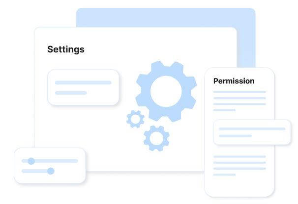 Permission settings